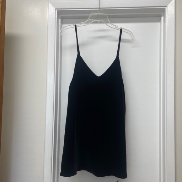 NWT $198 Reformation Velvet Marlee Mini Dress - Picture 4 of 10